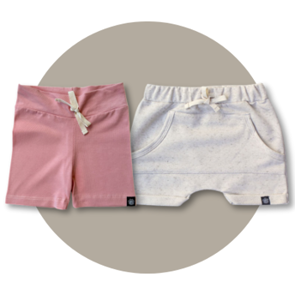 Combo 3 Bermudas - Azul, Linho e Verde