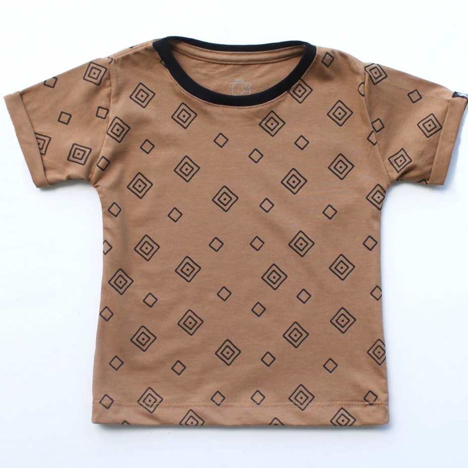 Camiseta Caramelo - Losangos