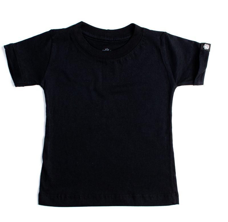 Camiseta Preta - Lisa